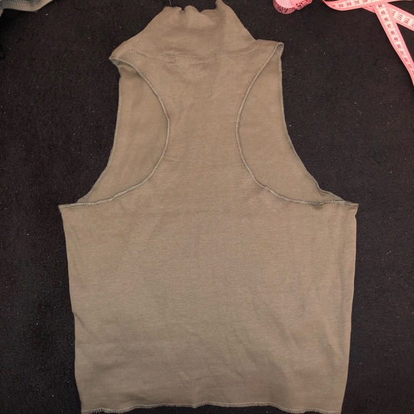 Green Mock Neck Tank Top from Forever 21 | Size: small - Picture 11 of 12